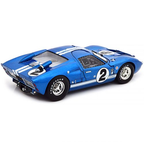 Ford GT40 MK II No.2 12h Sebring 1966 Модель 1:18 Синий