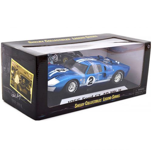 Ford GT40 MK II No.2 12h Sebring 1966 Модель 1:18 Синий