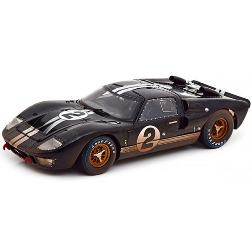 Ford GT40 MK II No.2 24h Le Mans 1966 Dirty Version 1:18