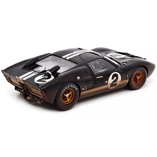 Ford GT40 MK II No.2 24h Le Mans 1966 Dirty Version 1:18