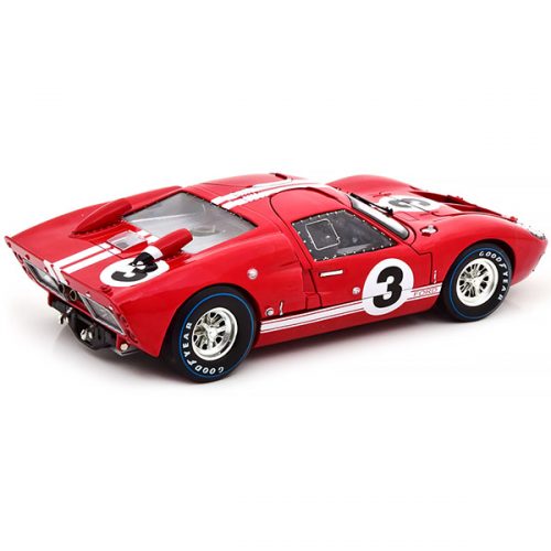 Ford GT40 MK II No.3 24h Le Mans 1966 Модель 1:18 Красный