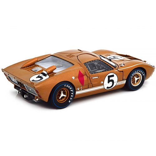 Ford GT40 MK II No.5 24h Le Mans 1966 Модель 1:18