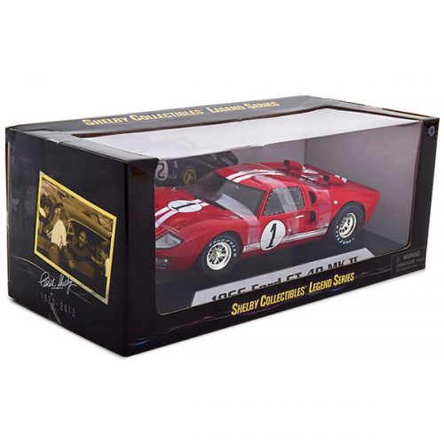 Ford GT40 MK II No.1 Winner 12h Sebring 1966 Модель 1:18