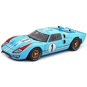 Ford GT40 MK II No.1 Winner 24h Le Mans 1966 Модель 1:18