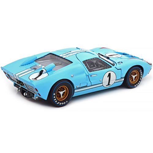 Ford GT40 MK II No.1 Winner 24h Le Mans 1966 Модель 1:18