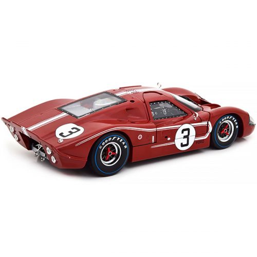 Ford GT40 MK IV No.3 24h Le Mans 1967 Модель 1:18