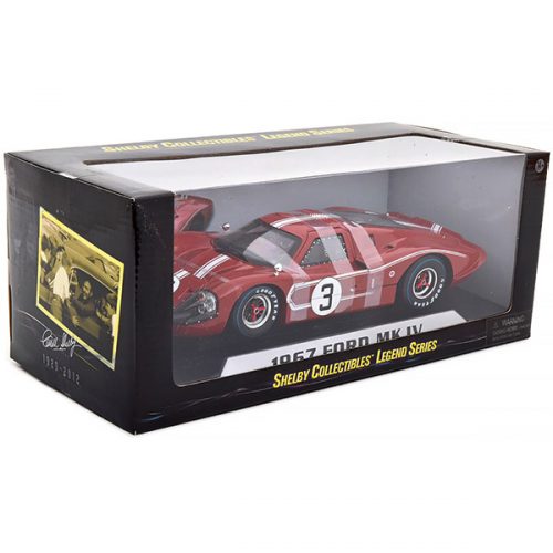 Ford GT40 MK IV No.3 24h Le Mans 1967 Модель 1:18