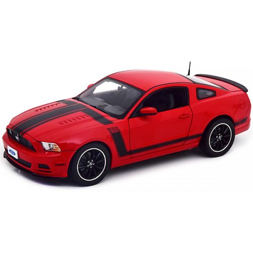 Ford Mustang Boss 302 2013 Модель 1:18 Красный
