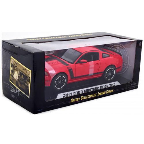 Ford Mustang Boss 302 2013 Модель 1:18 Красный