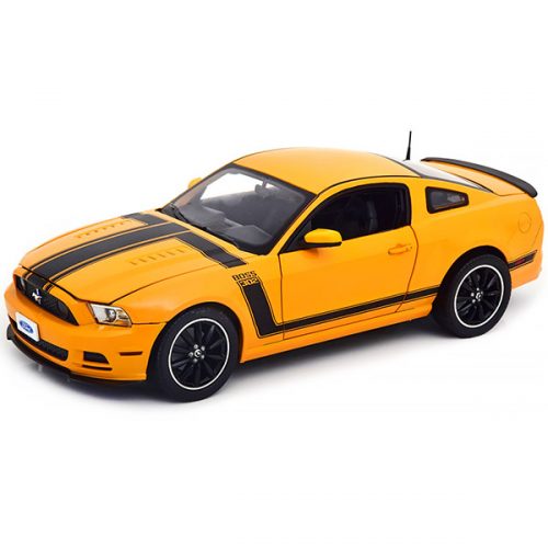 Ford Mustang Boss 302 2013 Модель 1:18 Оранжевый