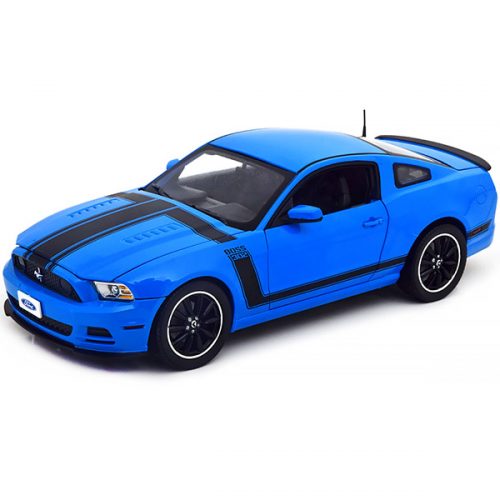 Ford Mustang Boss 302 2013 Модель 1:18 Синий