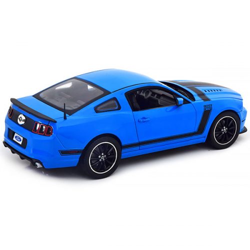 Ford Mustang Boss 302 2013 Модель 1:18 Синий