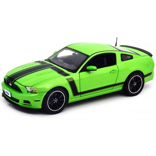 Ford Mustang Boss 302 2013 Модель 1:18 Зеленый