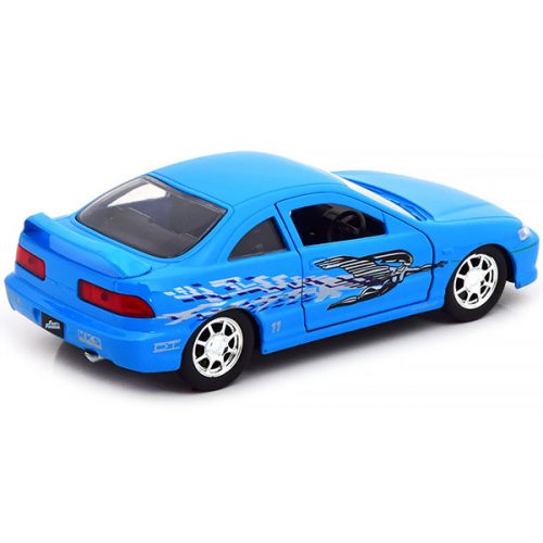 Honda Acura Integra 1995 Fast & Furious Модель 1:32 Голубой