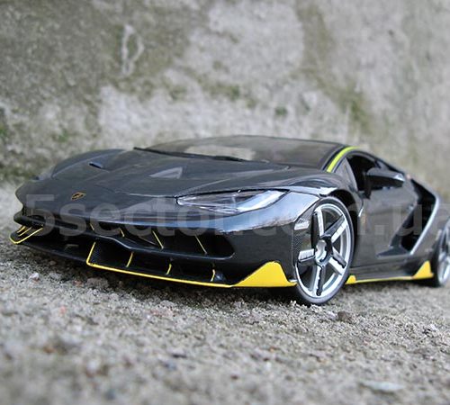 Lamborghini Centenario LP 770-4 2016 Модель 1:18 Черный