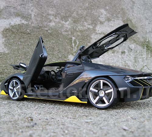 Lamborghini Centenario LP 770-4 2016 Модель 1:18 Черный