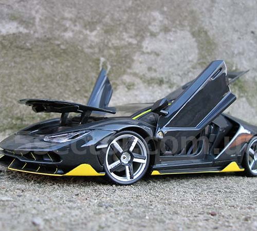 Lamborghini Centenario LP 770-4 2016 Модель 1:18 Черный