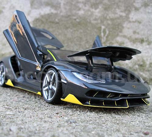 Lamborghini Centenario LP 770-4 2016 Модель 1:18 Черный