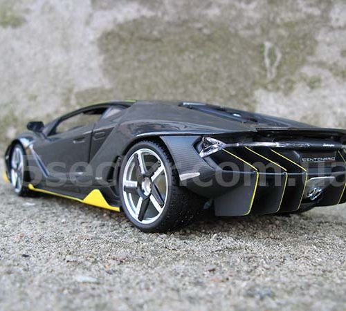 Lamborghini Centenario LP 770-4 2016 Модель 1:18 Черный