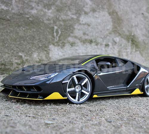 Lamborghini Centenario LP 770-4 2016 Модель 1:18 Черный