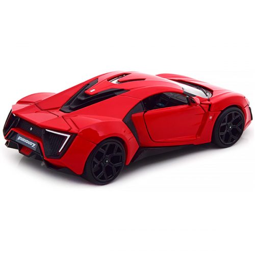 Lykan Hypersport Fast & Furious Модель 1:24 Красный