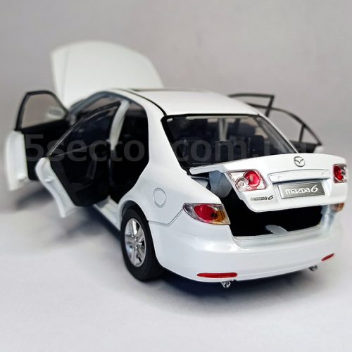 Mazda 6 2008 Модель 1:32 Белый