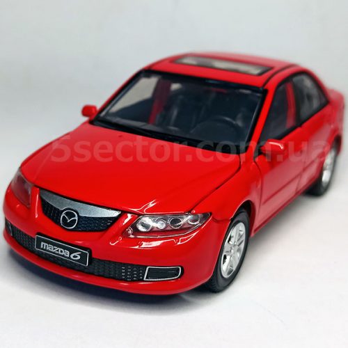 Mazda 6 2008 Модель 1:32 Красный