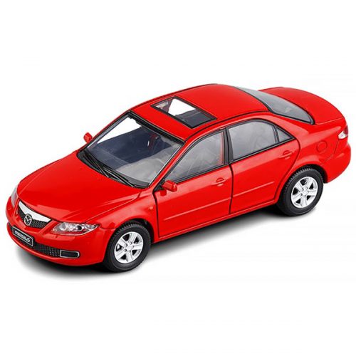 Mazda 6 2008 Модель 1:32 Красный