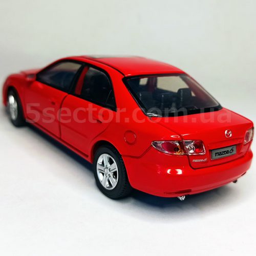 Mazda 6 2008 Модель 1:32 Красный