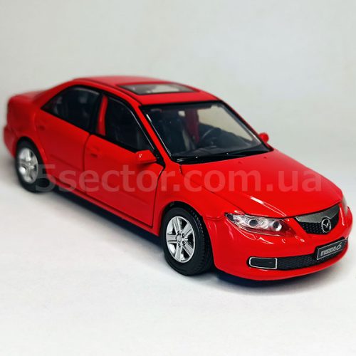 Mazda 6 2008 Модель 1:32 Красный