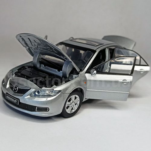 Mazda 6 2008 Модель 1:32 Серый