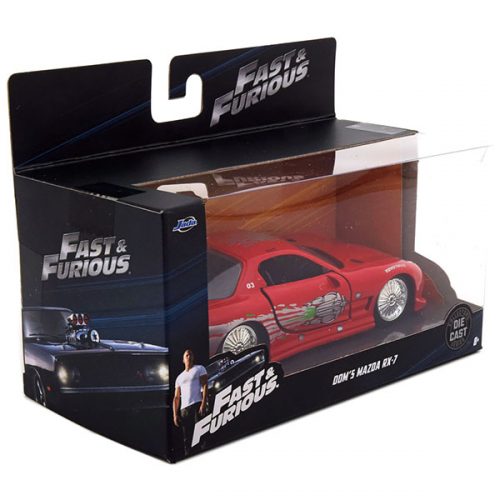 Mazda RX-7 Fast & Furious Модель 1:32 Красный