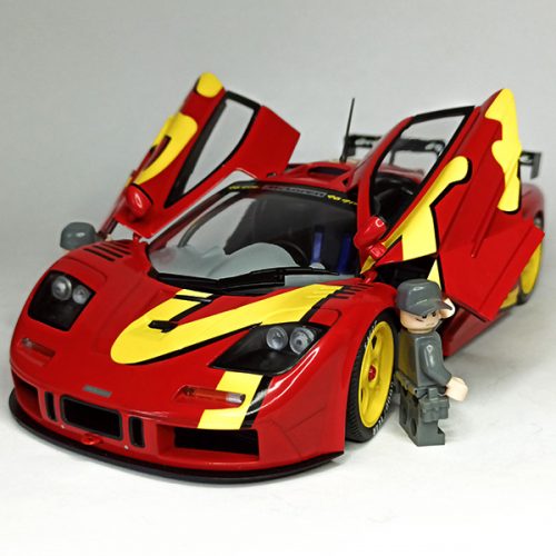 McLaren F1 GTR 1996 Модель 1:18