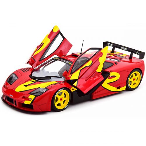 McLaren F1 GTR 1996 Модель 1:18