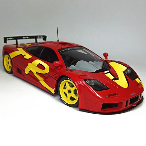 McLaren F1 GTR 1996 Модель 1:18