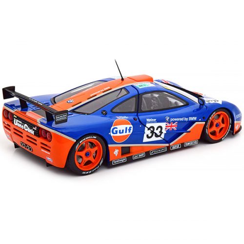 McLaren F1 GTR No.33 24h Le Mans 1996 Модель 1:18