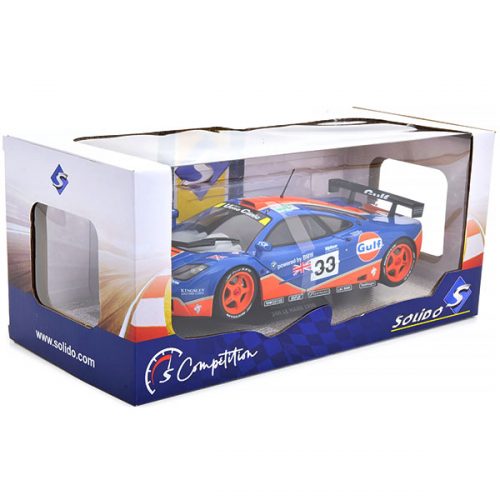 McLaren F1 GTR No.33 24h Le Mans 1996 Модель 1:18