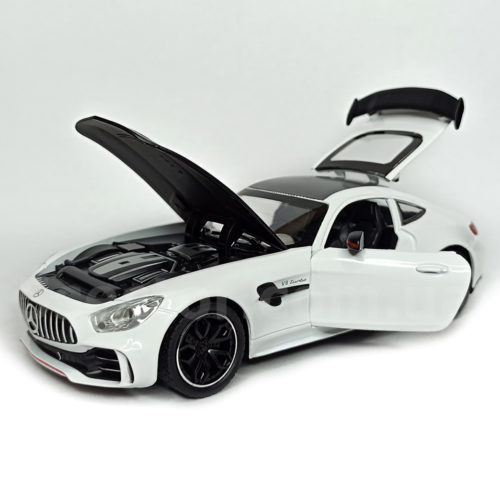 Mercedes-AMG GT R Модель 1:24 Белый