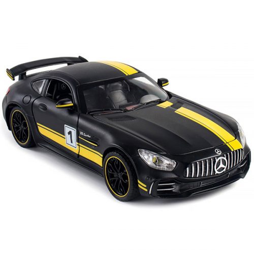 Mercedes-AMG GT R Модель 1:24 Черный с желтым