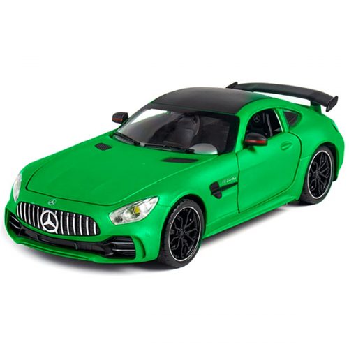 Mercedes-AMG GT R Модель 1:24 Зеленый