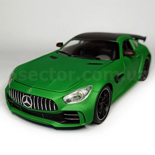 Mercedes-AMG GT R Модель 1:24 Зеленый