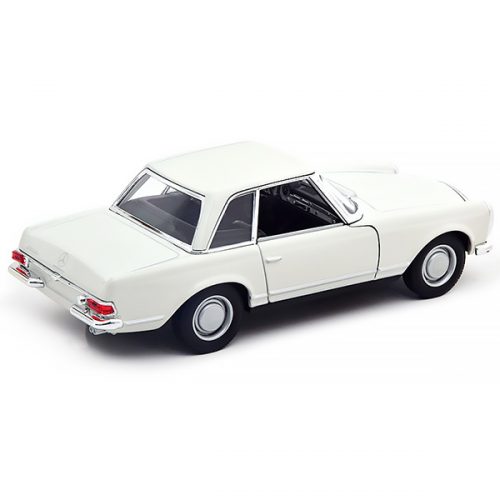 Mercedes-Benz 230 SL (W113) 1963 Модель 1:24 Белый