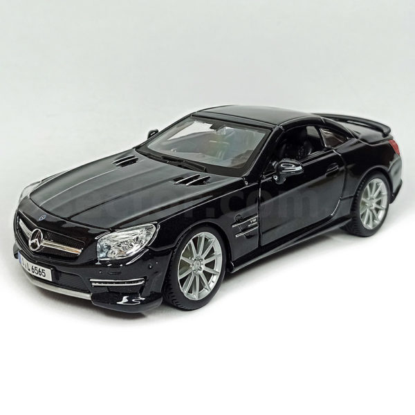 Mercedes SL 65 AMG (R231) Модель 1:24 Черный