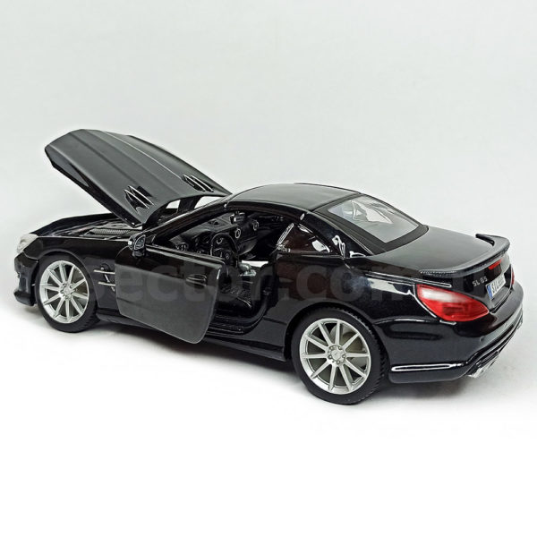 Mercedes SL 65 AMG (R231) Модель 1:24 Черный