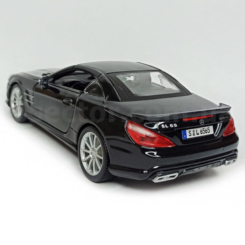 Mercedes SL 65 AMG (R231) Модель 1:24 Черный