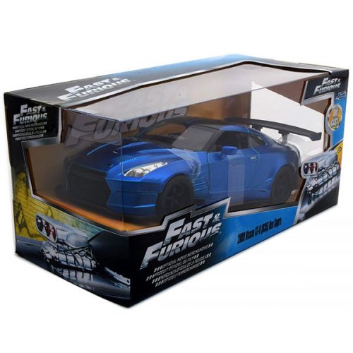 Nissan GT-R (R35) 2009 Fast & Furious BenSopra Модель 1:24