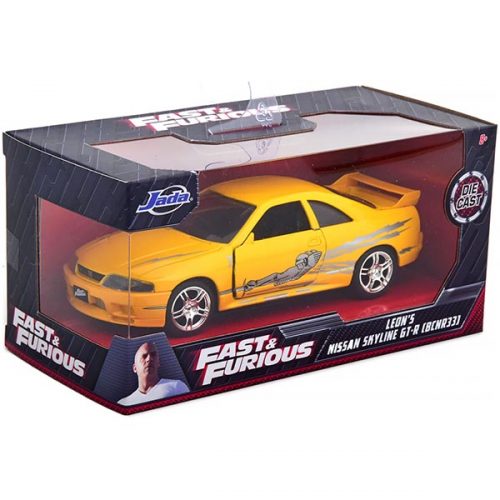 Nissan Skyline GT-R (BCNR33) Fast & Furious Модель 1:32