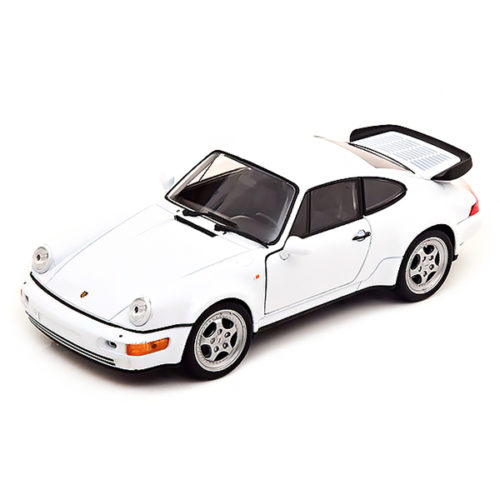 Porsche 911 (964) Turbo 3.0 1974 Модель 1:24 Белый