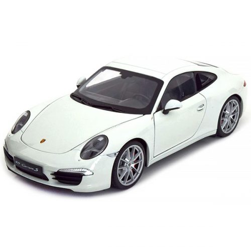 Porsche 911 (991) Carrera S Coupe Модель 1:18 Белый