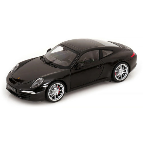 Porsche 911 (991) Carrera S Coupe Модель 1:18 Черный